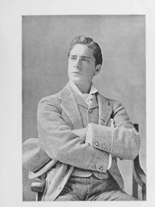 William Terriss, the actor killed at the stage door of the Adelphi Theatre in 1897