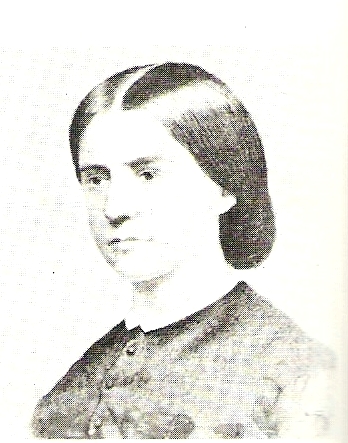Constance Kent, photographed around the time of the Road Hill House case of 1860