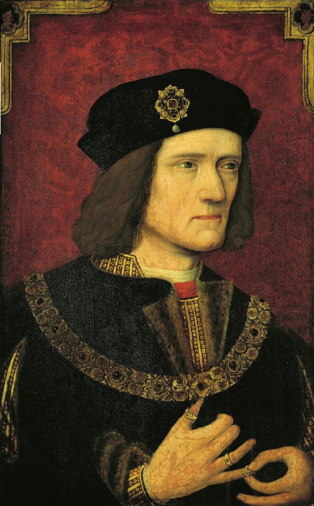 A portrait of Richard the Third, connected to the Princes in the Tower, 1483
